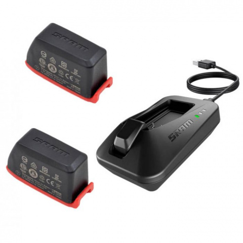 SRAM Caricabatteria Per eTap + 2 Batterie
